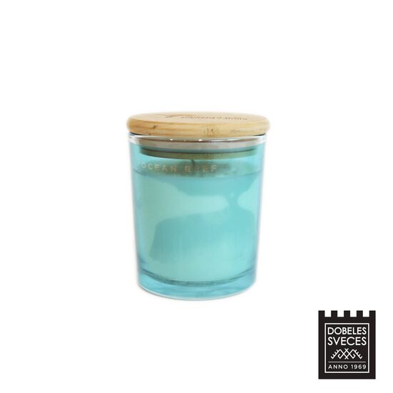 “OCEAN REEF” 100% RAPŠA VASKA - AROMĀTISKĀ SVECE